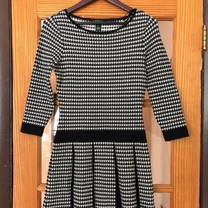 Lauren Ralph Lauren houndstooth dress